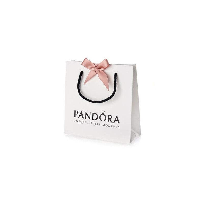 Anello a V Scintillante Rosè - Pandora - Lord Gioielli