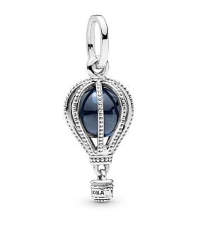 Charm Pendente Mongolfiera Blu Cielo - Pandora