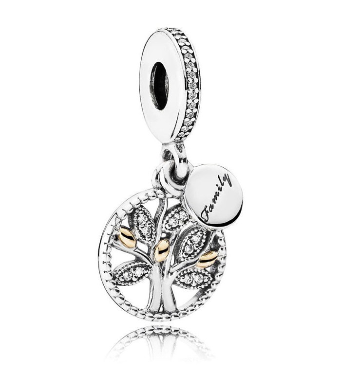 Charm Albero della Famiglia  - Pandora