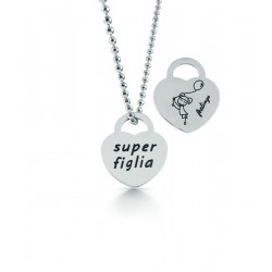 Collana Donna "Super Figlia" - Feelings