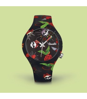 Orologio Tatoo Mood Solo Tempo - Doodle Watch