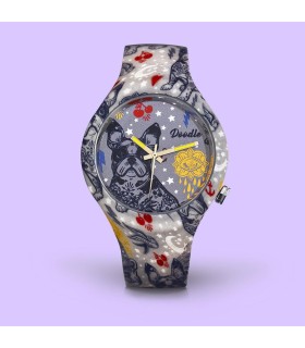 Orologio Tatoo Mood Solo Tempo - Doodle Watch