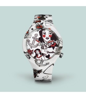 Orologio Tattoo Mood Solo Tempo - Doodle Watch