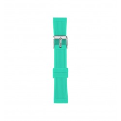 Cinturino Donna in Silicone Verde Tiffany - I Am Watch