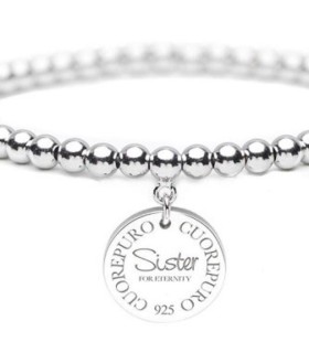 Bracciale Donna Elastico Cerchio della Vita Sister - Cuorepuro