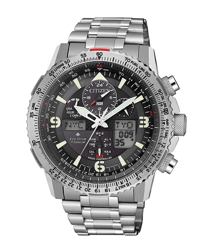 Citizen on sale titanio uomo