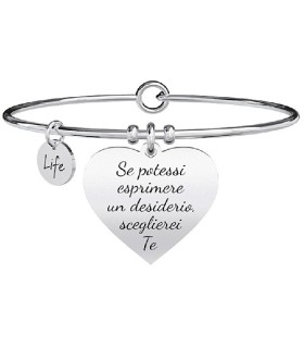 Bracciale Cuore Desiderio Love - Kidult