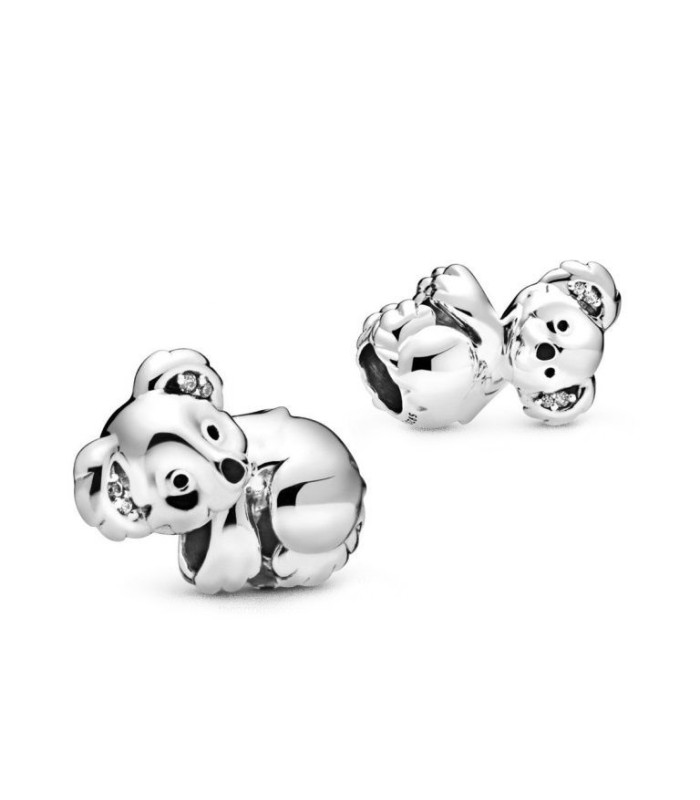 Koala Charm In Silver Pandora Lord Gioielli