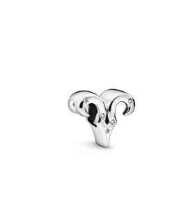 Charm Segno Zodiacale Ariete Scintillante - Pandora