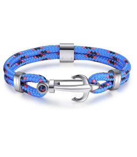 Bracciale Uomo Marine Corda Azzurra - Brosway