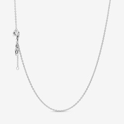 Classic Silver Chain Necklace - Pandora