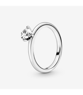 Anello Solitario con Cuore - Pandora