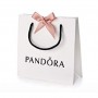 Anello con perla coltivata d’acqua dolce pendente - Pandora