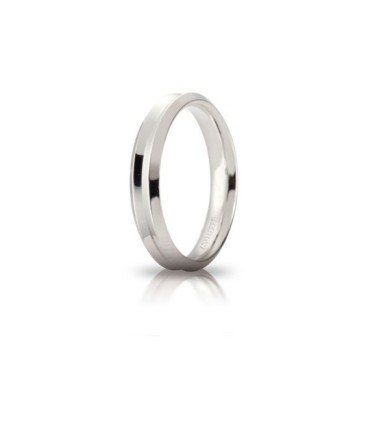 Fede Unoaerre - Corona in Oro Bianco Collezione Brillanti Promesse