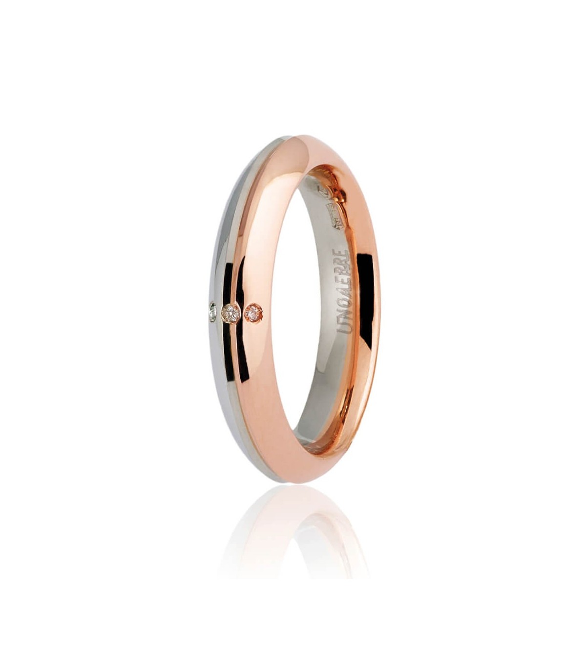 Fedi oro rosso unoaerre on sale