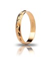 Verbena Ring in Yellow Gold 1.40 g - Unoaerre