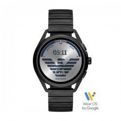 Orologio Smartwatch Uomo in Acciaio Brunito - Emporio Armani