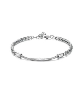 Bracciale Uomo tj Man in Acciaio 220mm - Brosway