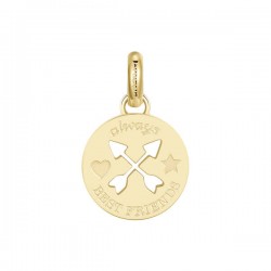 Charm Tres Jolie "Best Friends" Pvd Oro - Brosway
