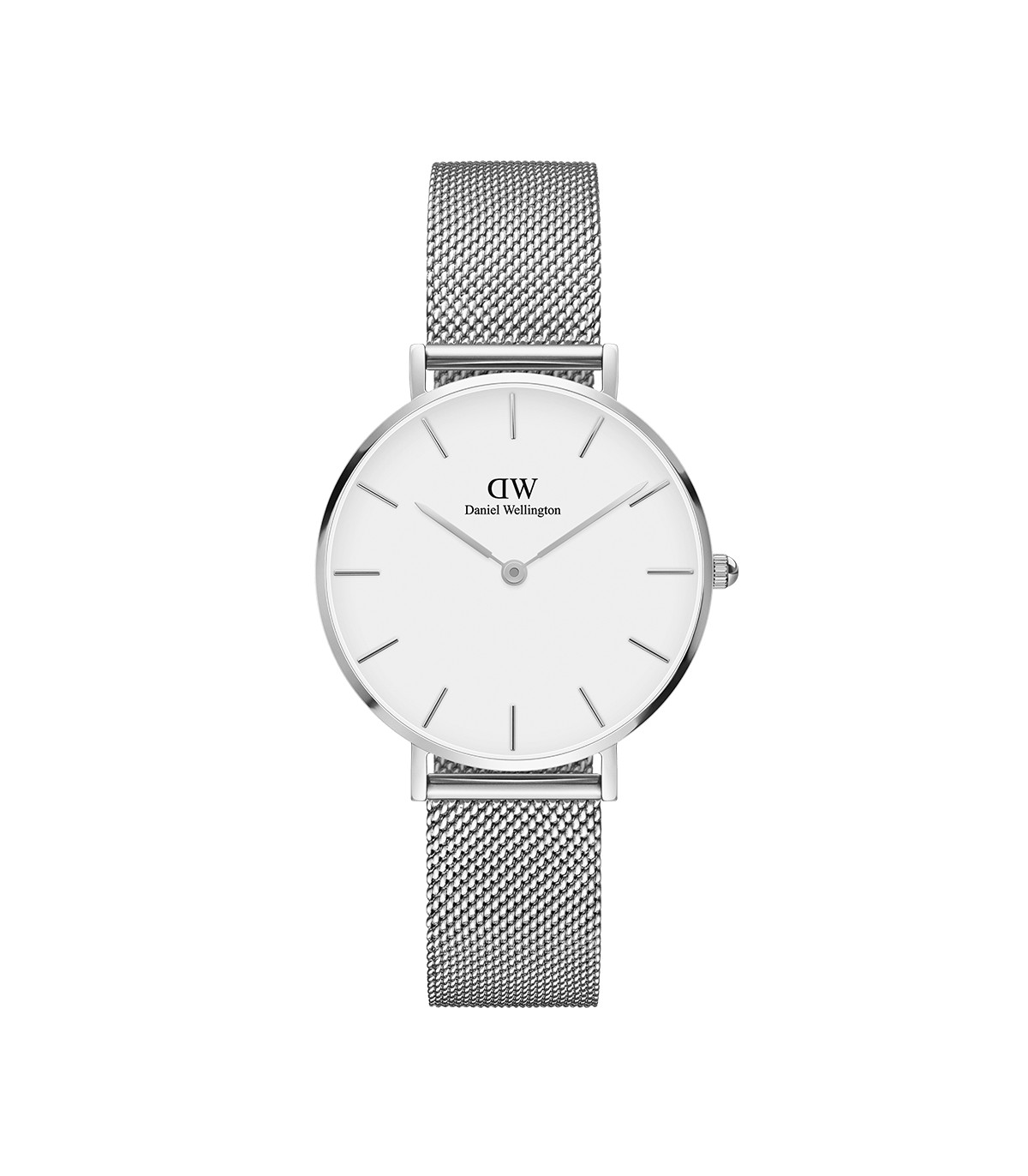 Daniel Wellington Watch Petite Sterling White 32mm