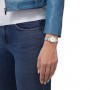 Orologio Donna Acciaio Quadrante Madreperla con Doppio Cinturino Bianco - Tissot