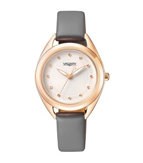 Orologio Donna Flair Solo Tempo Rosè e Pelle - Vagary