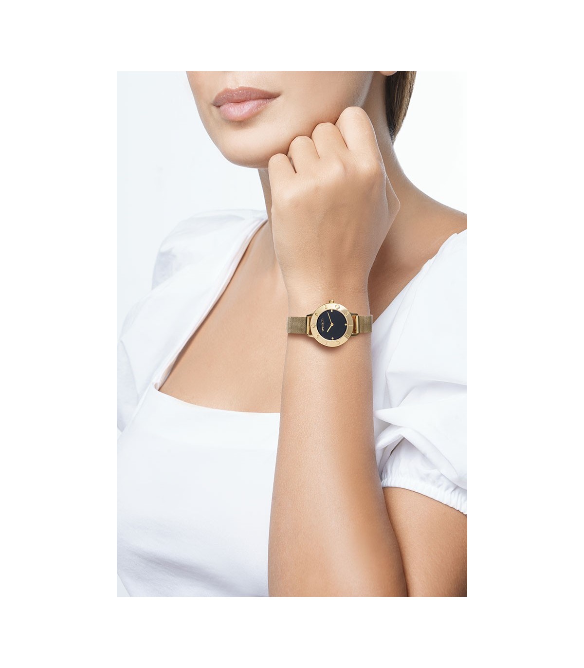 Orologio ops dorato 2025