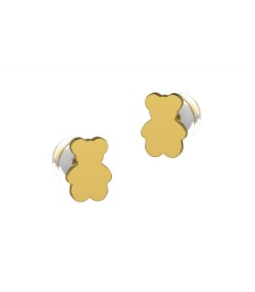 Orecchini Bimba in Oro 9kt a Forma di Orsetto - Nanan