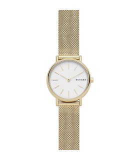 Orologio Donna Signatur Slim Maglia Mesh Oro - Skagen