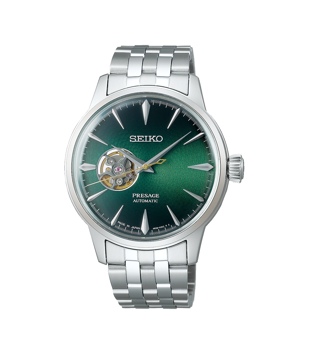 Orologio uomo automatico acciaio hotsell