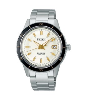 Orologio Uomo Presage Automatico in Acciaio SRPG03J1 - Seiko