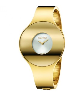 Orologio Seamless Donna Solo Tempo Acciaio Dorato - Calvin Klein