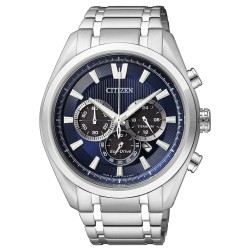 orologio Uomo Super Titanio 4010 Cronografo Blu CA4010-58L - Citizen
