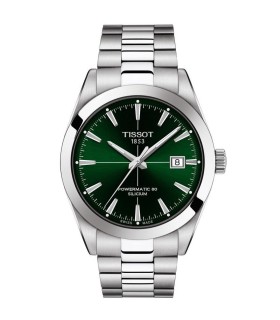 Orologio Uomo Powermatic 80 Acciaio Automatico Quadrante Verde -Tissot