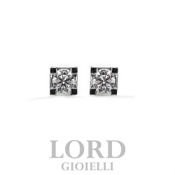 Orecchini Donna Punto Luce con Diamanti ct. 0.80 G Vs - Giorgio Visconti