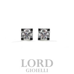 Orecchini Donna Punto Luce con Diamanti ct. 1.60 G Vs - Giorgio Visconti