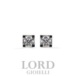 Orecchini Donna Punto Luce con Diamanti ct. 0.58 G Vs - Giorgio Visconti