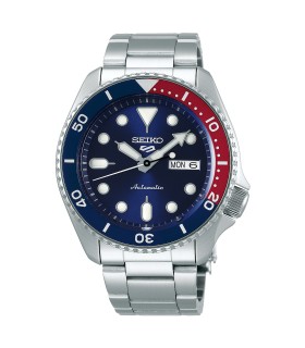 Orologio Uomo Automatico 5 Sports Quadrante Blu SRPD53K1 - Seiko