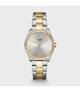 Orologio Donna Féroce Petite Steel Silver/Silver Gold - Cluse