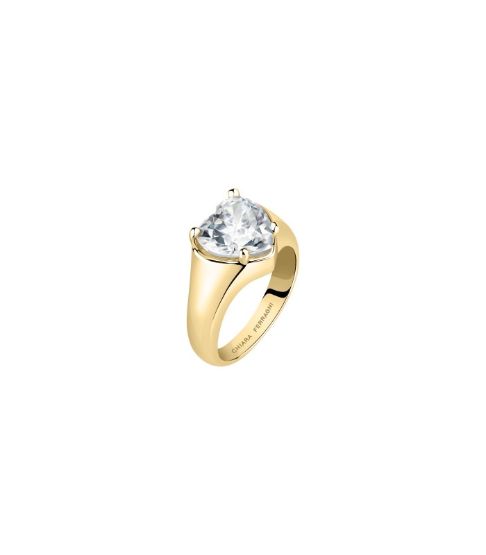 Anello Donna Diamond Heart Gold - Chiara Ferragni