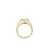 Anello Donna Diamond Heart Gold - Chiara Ferragni