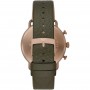 Orologio Uomo Cronografo con Cinturino in Pelle Verde AR11421 - Emporio Armani