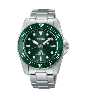 Orologio Uomo Automatico Prospex  Solaire Quadrante Verde SNE583P1 - Seiko