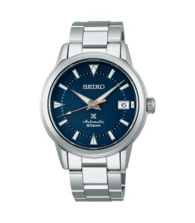 Orologio Uomo Prospex Alpinist in Acciaio con Quadrante Blu SPB249J1 - Seiko