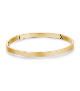 Bracciale Uomo Rigido Ink in Acciaio e PVD Oro BIK18 - Brosway