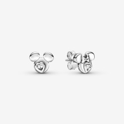 Orecchini Lobo Mickey Mouse e Minnie - Pandora