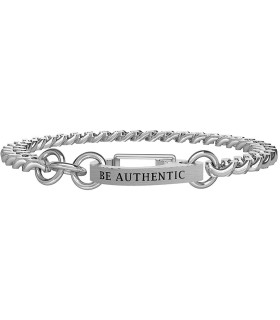 Bracciale Uomo Philosophy Brunita "Carpae Diem" - Kidult