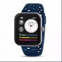 Orologio Smartwatch S-03 Pro Cinturino Gomma Blu R3251159002 - Sector