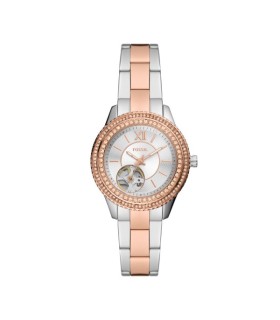 Orologio Donna Automatico in Acciaio Bicolore ME3214 - Fossil