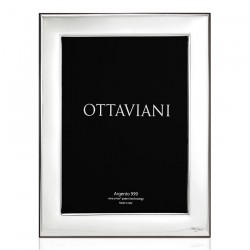 Portafoto in Argento "Specchio " 9x13 - Ottaviani